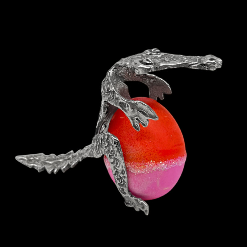 Alligator Egg Holder