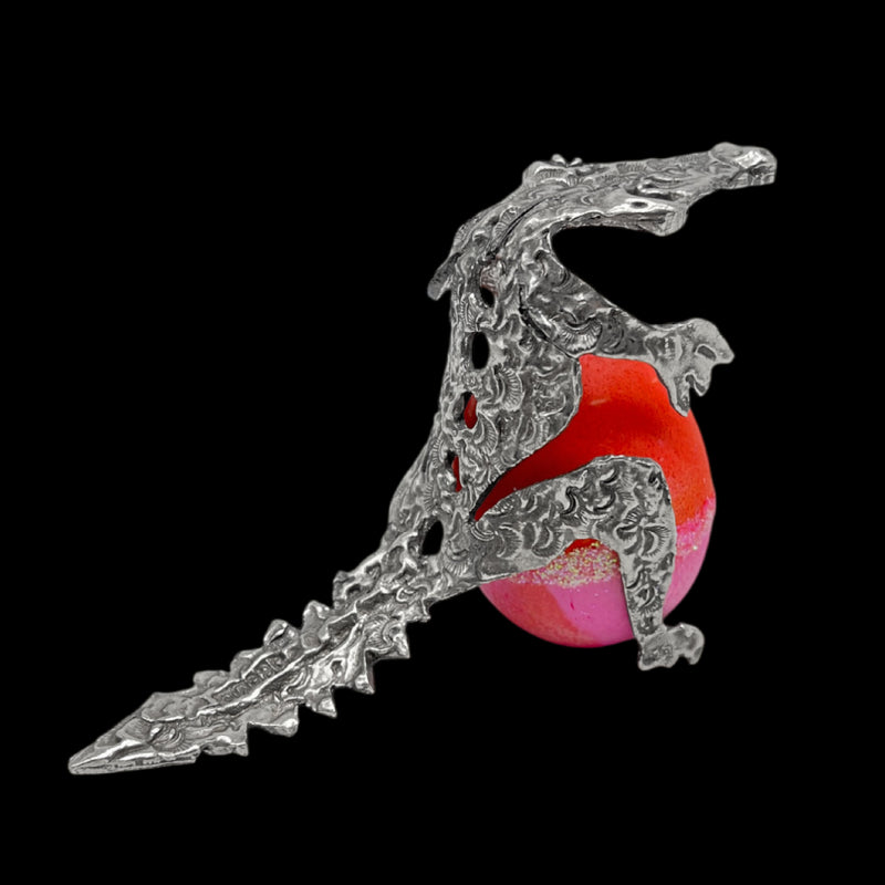 Alligator Egg Holder