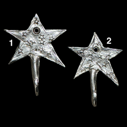 Small Star Hooks