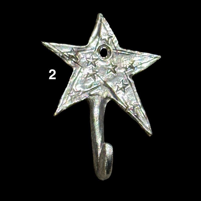 Small Star Hooks