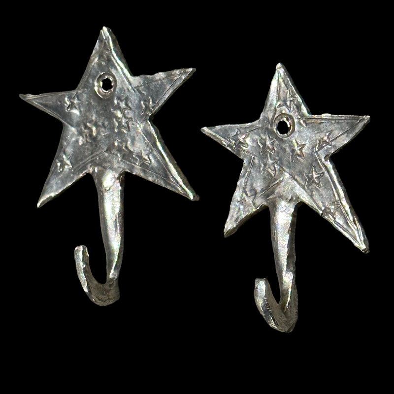 Small Star Hooks