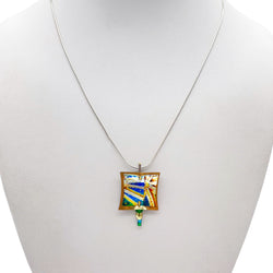 Singerman & Post "Architect" Square Pendant