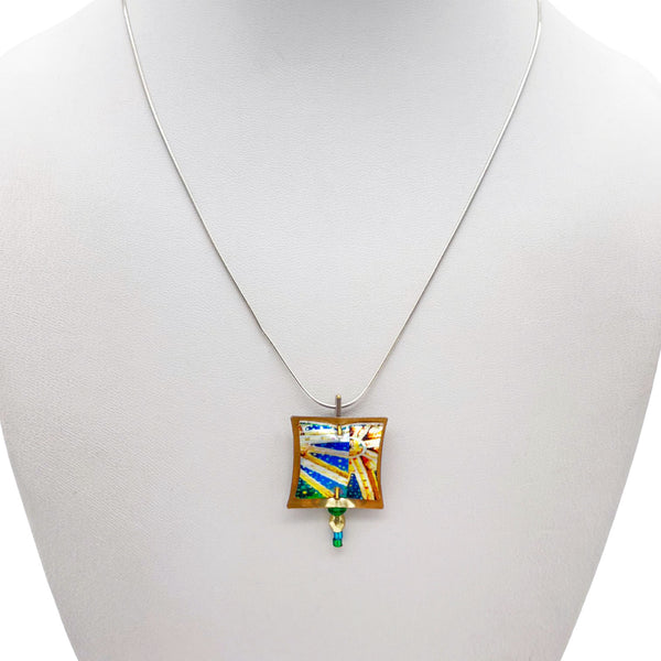 Singerman & Post "Architect" Square Pendant