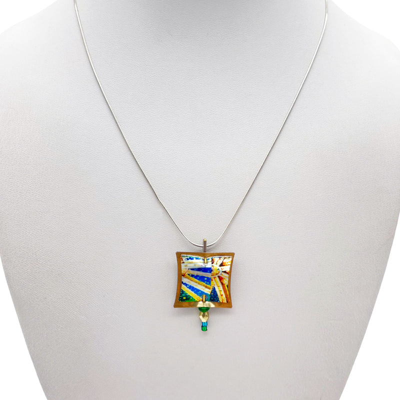 Singerman & Post "Architect" Square Pendant