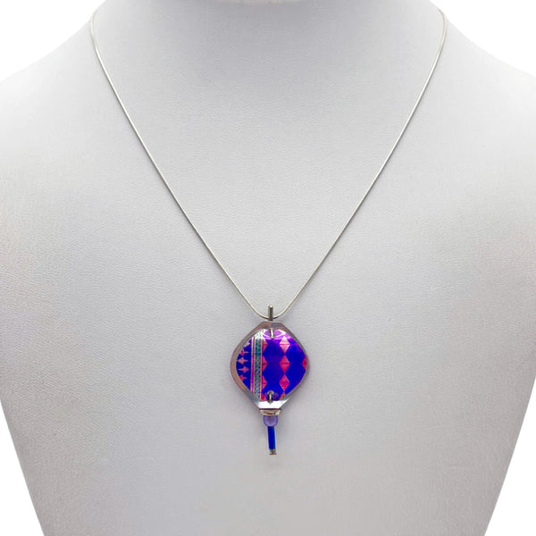 Singerman & Post "Tapestry" Oblong Pendant