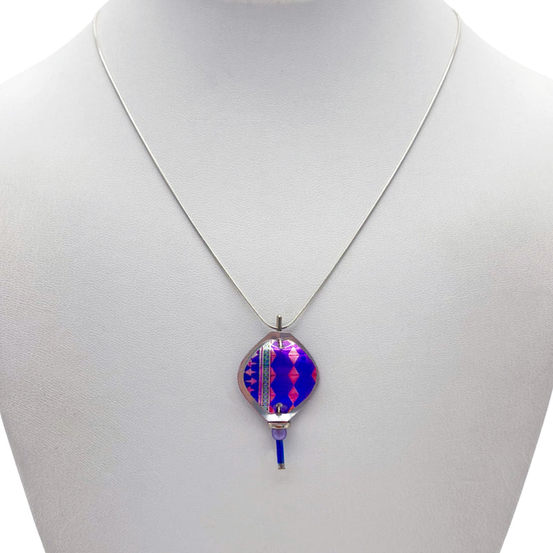 Singerman & Post "Tapestry" Oblong Pendant