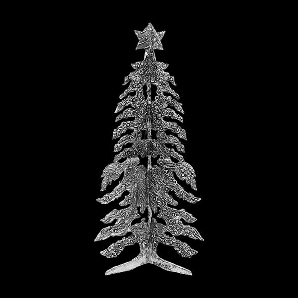 Don Drumm 18.5" Tall Christmas Tree