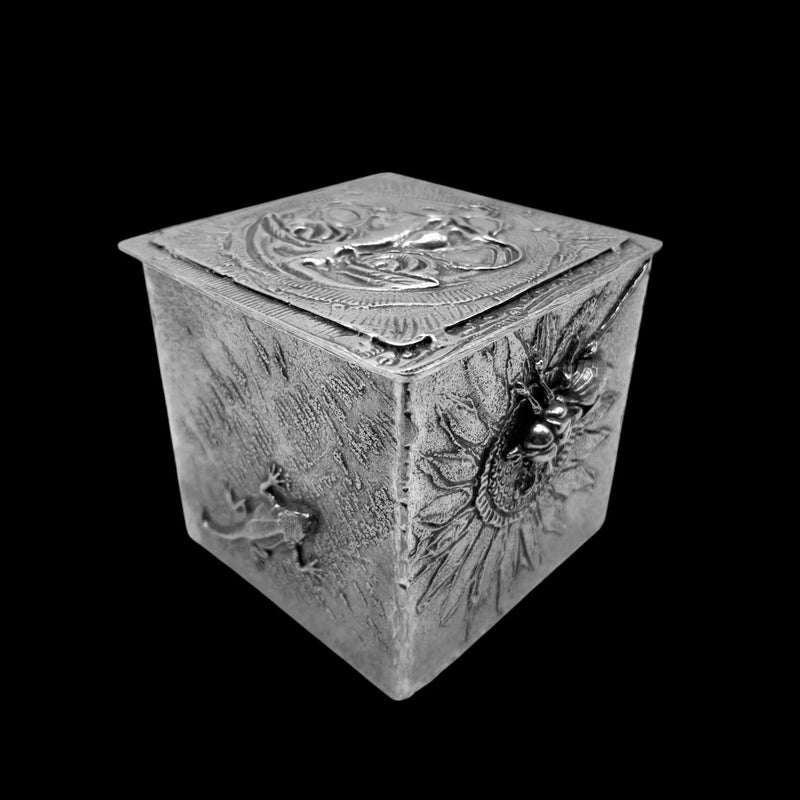 Tile Box with Sun Lid
