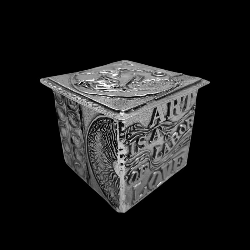 Tile Box with Crescent Moon Lid