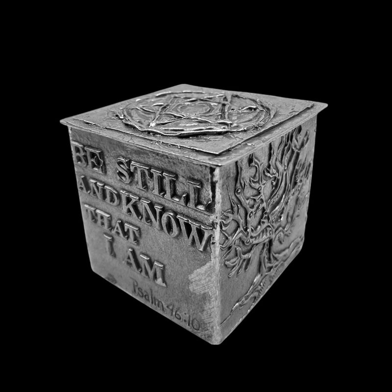 Tile Box with Star of David Lid