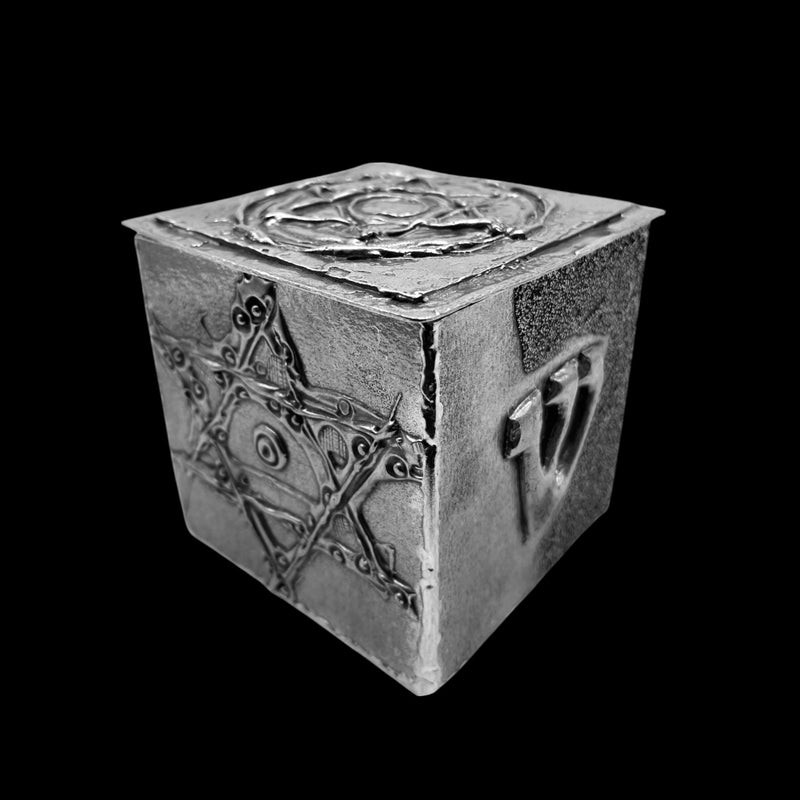 Tile Box with Star of David Lid