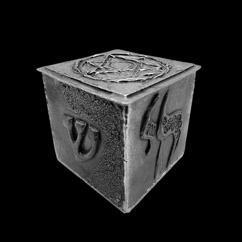 Tile Box with Star of David Lid