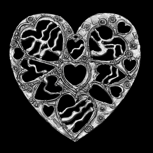 Heart of Hearts Wall Hanging