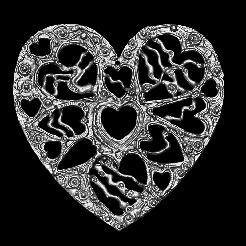 Heart of Hearts Wall Hanging