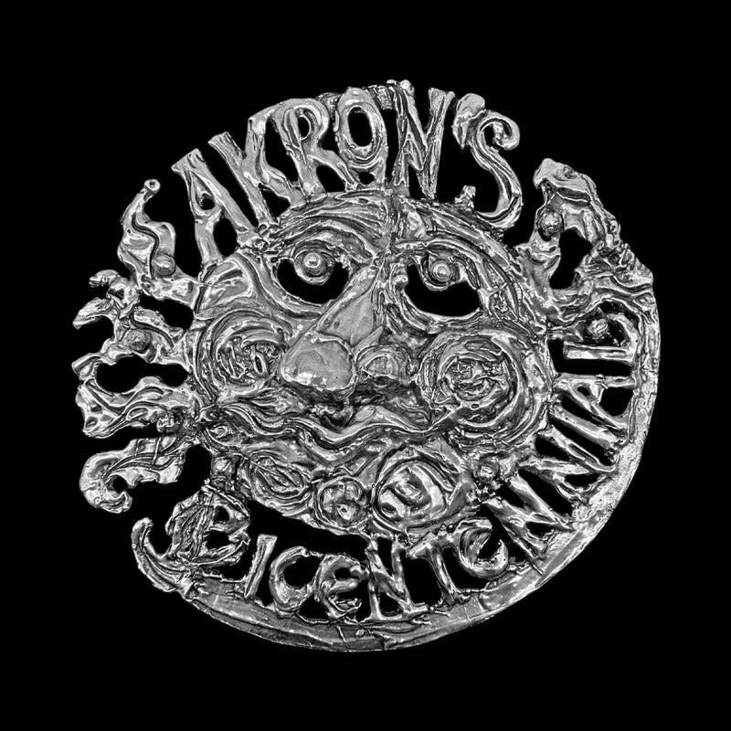 Don Drumm Akron Bicentennial Sun Face Wallhanging