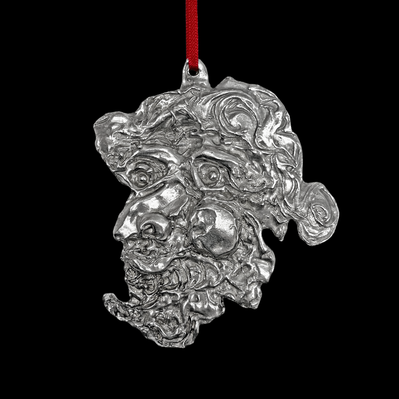 Santa Face Ornament