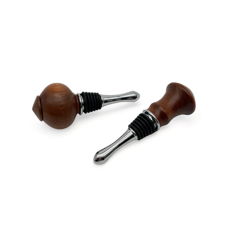 Jim Zofchak Maple Bottle Stopper