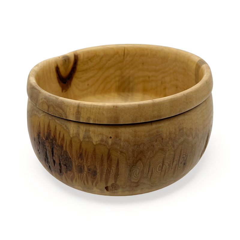 Jim Zofchak Hickory Footed Bowl