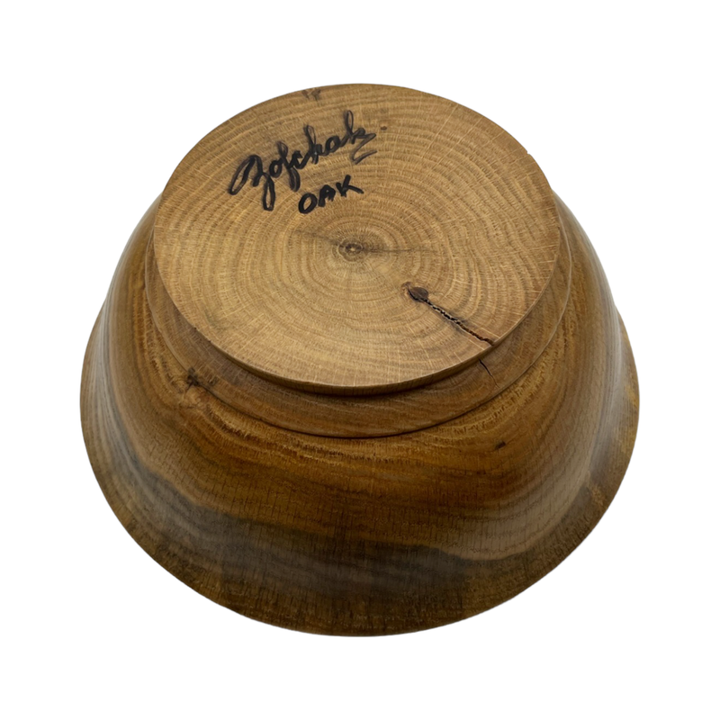 Jim Zofchak Oak Footed Bowl