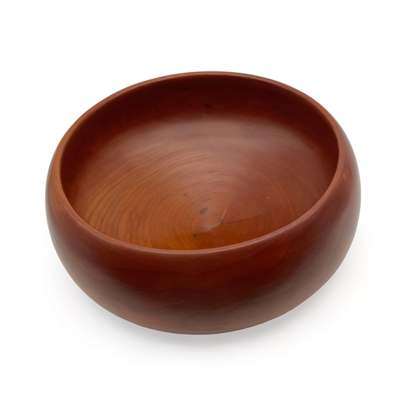 Jim Zofchak Cherry Footed Bowl