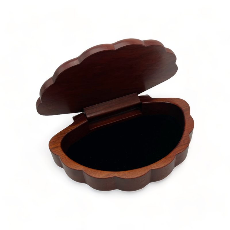 Jim Zofchak Cherry Clam Shell Box