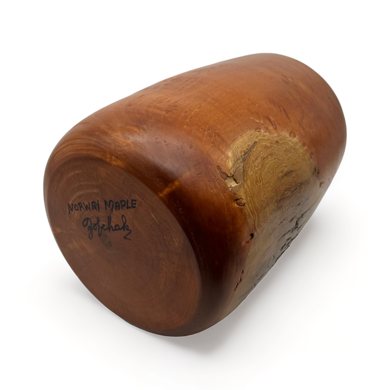 Jim Zofchak Norway Maple Vase