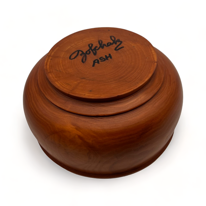 Jim Zofchak Ash Footed Bowl