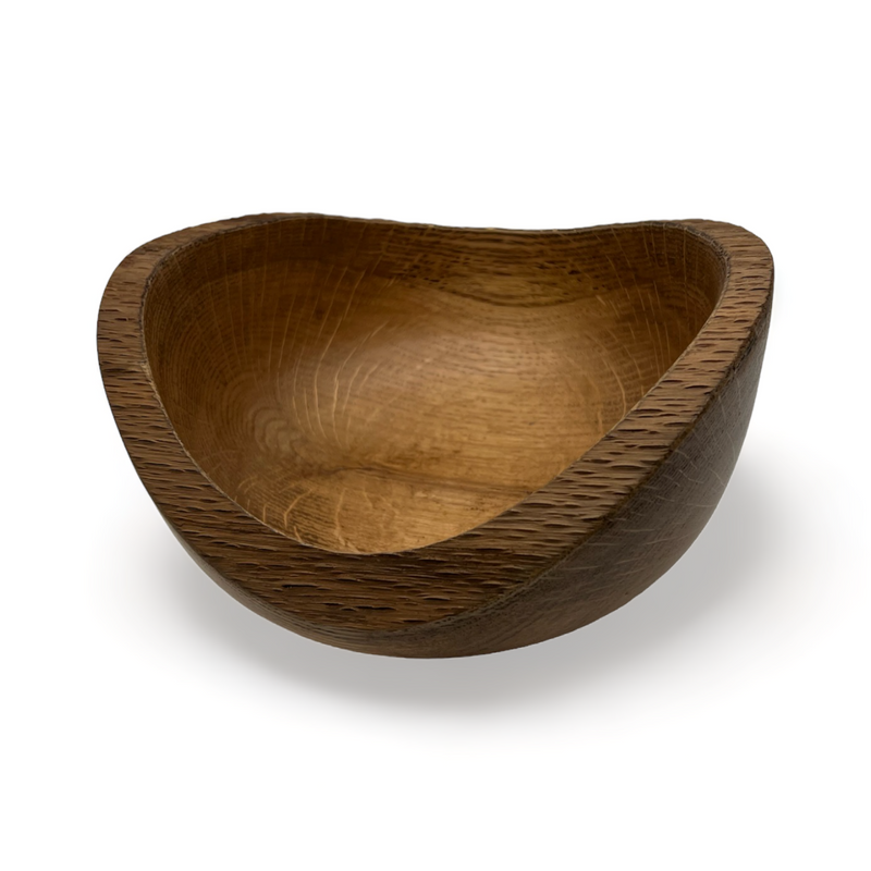 Jim Zofchak Oak Natural Edge Bowl