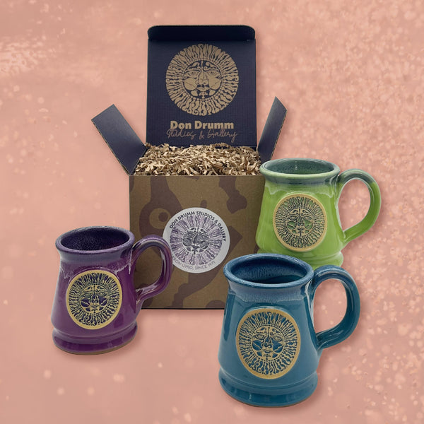 Don Drumm Ceramic Mug - Plum
