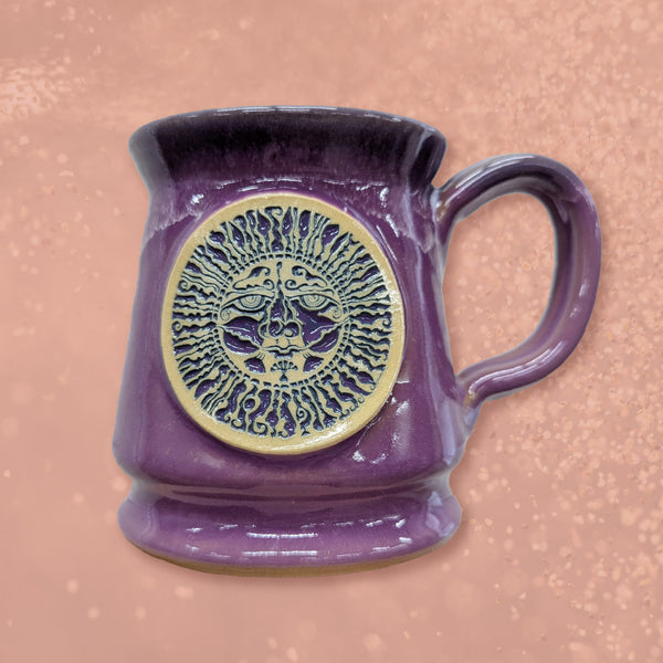 Don Drumm Ceramic Mug - Plum