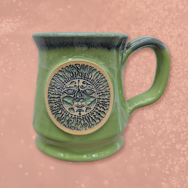 Don Drumm Ceramic Mug - Light Green