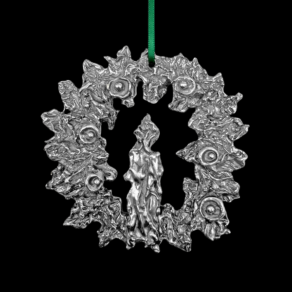 Candle Wreath Ornament