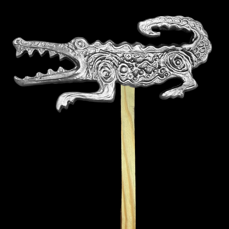 Gator Garden Stake