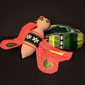 Lisa Drumm Caterpillar & Butterfly Doll