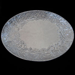 Don Drumm Large Oval Sunflower Platter