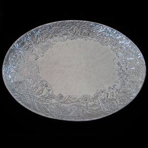 Don Drumm Large Oval Sunflower Platter
