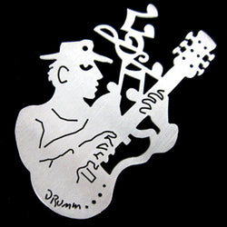 NEW! Don Drumm Jazz Guitarist Ornament