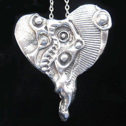 Don Drumm Heart Pin/Pendant