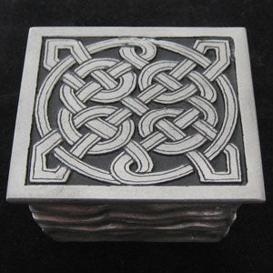 Don Drumm Large Celtic Knot Box