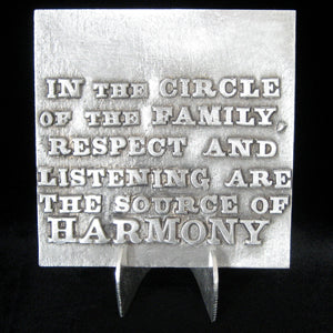 Don Drumm "Circle of Family" Tile