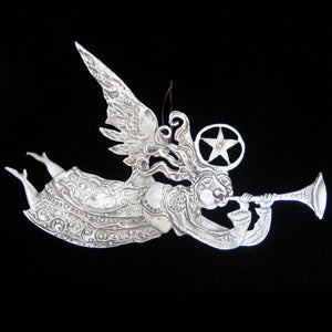 Don Drumm Large Angel with Horn