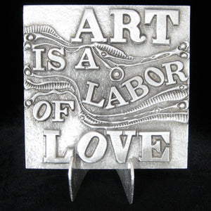 Don Drumm Art is a Labor of Love Tile