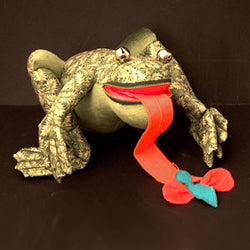 Lisa Drumm Frog Doll