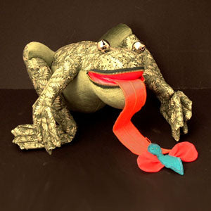 Lisa Drumm Frog Doll