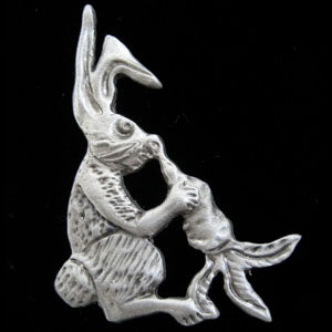 DISC Don Drumm Chomper Rabbit Pin