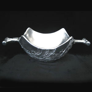 NEW! Don Drumm Dome Bowl with Handles
