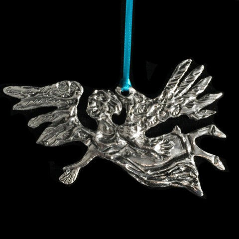 Angel Flying Ornament