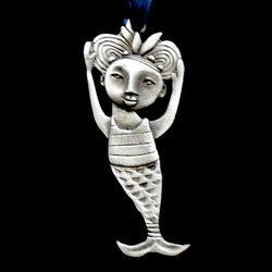 Leandra Drumm "Darling Mermaid" Ornament