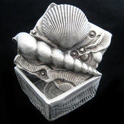 Don Drumm Small Helix Shell Box