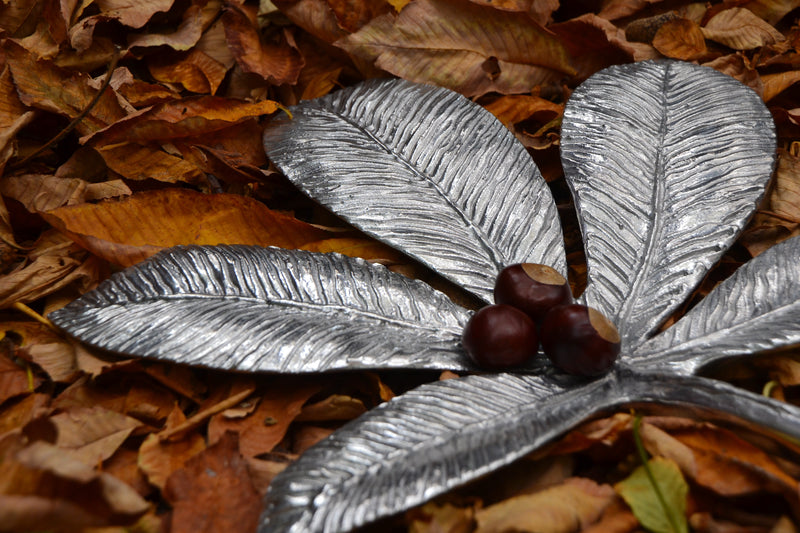 Don Drumm Large Buckeye Leaf